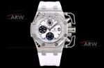 Swiss replica Audemars Piguet Royal Oak Offshore Survivor Limited Edition Crab White Dial 44mm 